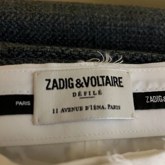 Zadig & Voltaire Defile Peter Effiloche pants - Size 36EU/27US - Picture 8 of 8